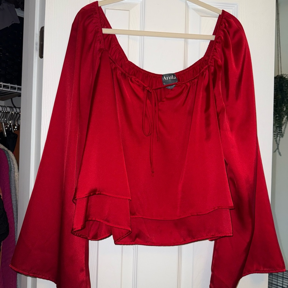 Arula Women's Red Blouse